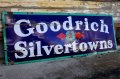 dp-250205-22 Goodrich Silvertowns 1930's-1940's Porcelain Sign