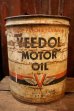 画像1: dp-250205-68 VEEDOL MOTOR OIL 1950's 5 U.S. GALLONS CAN (1)