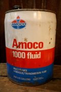 dp-250205-29 AMOCO 1000 Fluid 1970's 5 U.S. GALLONS CAN