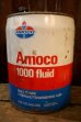 画像1: dp-250205-29 AMOCO 1000 Fluid 1970's 5 U.S. GALLONS CAN (1)