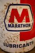 画像2: dp-250205-38 MARATHON LUBRICANTS 1970's 5 U.S. GALLONS CAN (2)