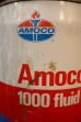 画像2: dp-250205-29 AMOCO 1000 Fluid 1970's 5 U.S. GALLONS CAN (2)