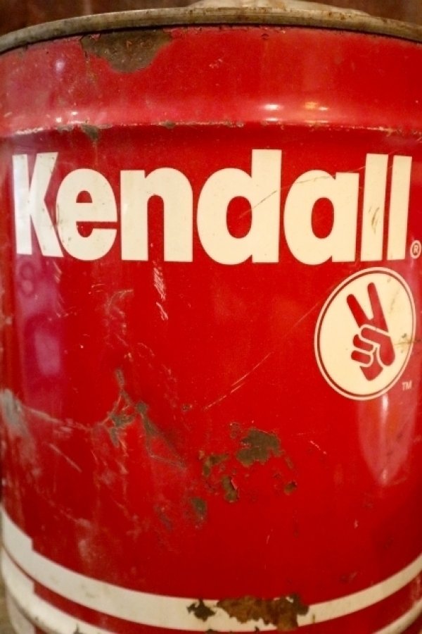 画像2: dp-250205-27 Kendall MOTOR OIL 1970's 5 U.S.GALLONS CAN