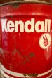 画像2: dp-250205-27 Kendall MOTOR OIL 1970's 5 U.S.GALLONS CAN (2)