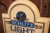 画像3: dp-250205-90 SCHLITZ LIGHT BEER 1977 Plastic Sign