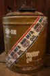 画像3: dp-250205-73 M・F・A  MOTOR OIL 1970's 5 U.S. GALLONS CAN