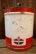 画像1: dp-250205-30 AMERICAN OIL COMPANY 1960's 5 U.S. GALLONS CAN (1)