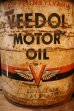 画像2: dp-250205-68 VEEDOL MOTOR OIL 1950's 5 U.S. GALLONS CAN (2)