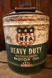 画像3: dp-250205-70 M・F・A  MOTOR OIL 1950's-1960's 5 U.S. GALLONS CAN