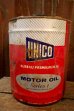 画像3: dp-250205-37 UNICO MOTOR OIL 1960's 5 U.S. GALLONS CAN