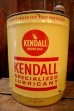 画像1: dp-250205-26 KENDALL SUPECIALIZED LUBRICANT 1970's 5 U.S. GALLONS CAN (1)