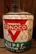 画像3: dp-250205-67 CONOCO SUPER MOTOR OIL 1950's 5 U.S. GALLONS CAN