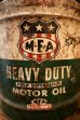 画像2: dp-250205-70 M・F・A  MOTOR OIL 1950's-1960's 5 U.S. GALLONS CAN (2)