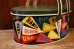 画像2: dp-250205-94 THE OHIO ART CO. 1950's-1960's COLLEGE PENNANTS TIN BOX (2)