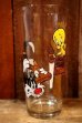 画像1: gs-250205-12 Sylvester & Tweety / PEPSI 1976 Collector Series Glass (プリントロスあり) (1)