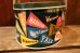 画像4: dp-250205-94 THE OHIO ART CO. 1950's-1960's COLLEGE PENNANTS TIN BOX