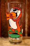 gs-250205-11 Daffy Duck & Tasmanian Devil / PEPSI 1976 Collector Series Glass