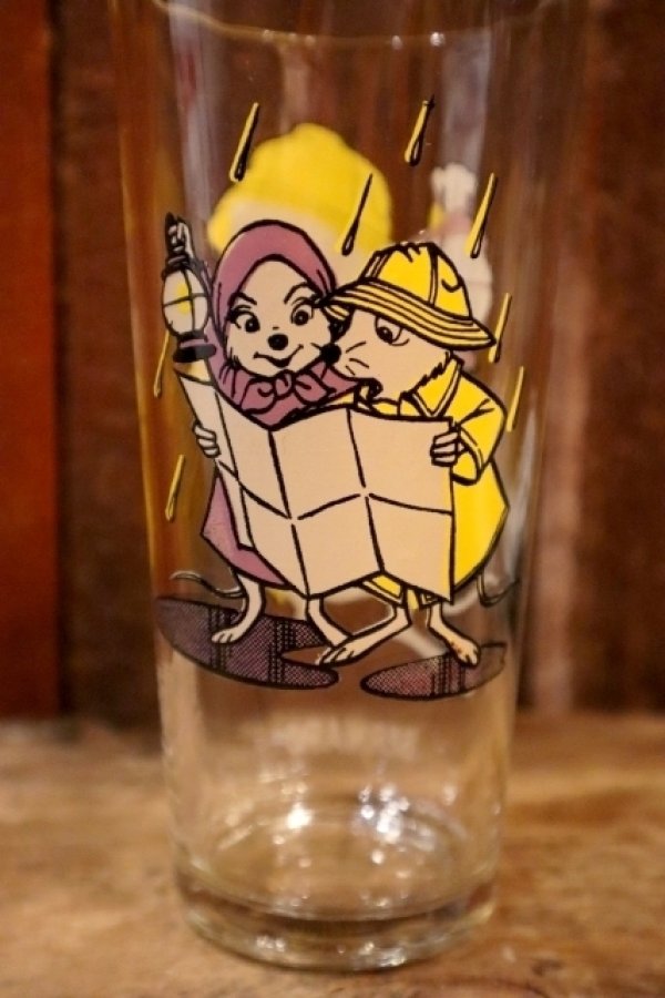 画像3: gs-250205-20 The Rescuers / Bernard PEPSI 1977 Collectors Series Glass