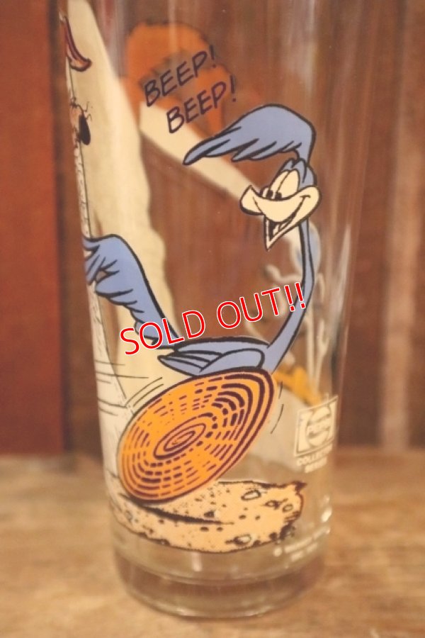 画像2: gs-250205-03 Road Runner & Wile E. Coyote / PEPSI 1976 Collector Series Glass