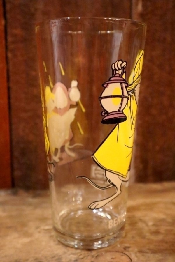 画像4: gs-250205-20 The Rescuers / Bernard PEPSI 1977 Collectors Series Glass