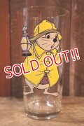 gs-250205-20 The Rescuers / Bernard PEPSI 1977 Collectors Series Glass