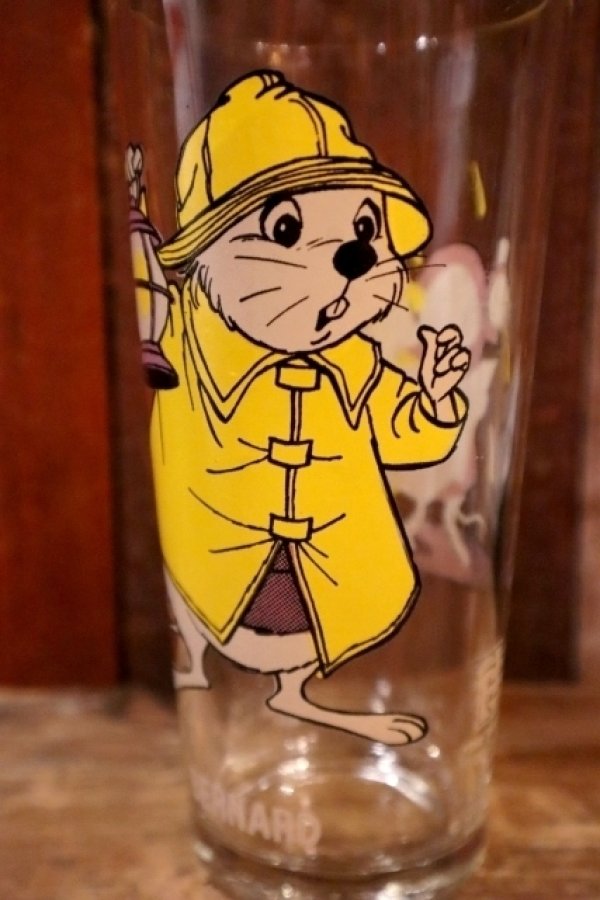 画像2: gs-250205-20 The Rescuers / Bernard PEPSI 1977 Collectors Series Glass