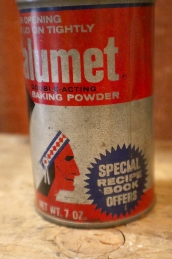 画像2: ct-250205-78 Calumet BAKING POWDER 1970's-1980's 7 OZ. CAN