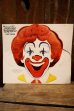 画像1: ct-250205-05 McDonald's 1968 Ronald McDonald "Un-Used" Paper Face Mask (1)