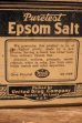 画像2: ct-250205-78 United Drug Company 1940's Epson Salt TIN CAN (2)