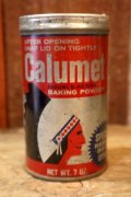 ct-250205-78 Calumet BAKING POWDER 1970's-1980's 7 OZ. CAN