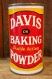 画像1: dp-250205-78 DAVIS BAKING POWDER 1970's-1980's TIN CAN (1)