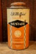 画像1: ct-250205-78 Furst-McNess 1940's MUSTARD SPRICE CAN (1)