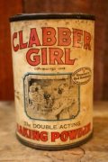 ct-250205-78 CLABBER GIRL BAKING POWDER 1930's 10 OZS. CAN