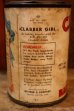 画像4: ct-250205-78 CLABBER GIRL BAKING POWDER 1930's 10 OZS. CAN