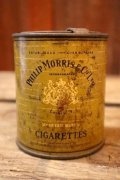 ct-250205-78 PHILLIP MORRIS 1930's CIGARETTES TIN CASE