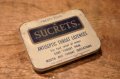 ct-231016-28 SUCRETS ANTISEPTIC THROAT LOZENGES TIN CASE