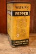 画像3: ct-250205-78 WATKINS PEPPER 1930's 8 OZ. CAN