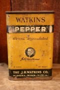 ct-250205-78 WATKINS PEPPER 1930's 8 OZ. CAN