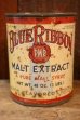 画像1: ct-250205-78 BLUE RIBBON MALT EXTRACT A PURE MALT SYRUP 1920's-1930's 48 OZ. CAN (1)