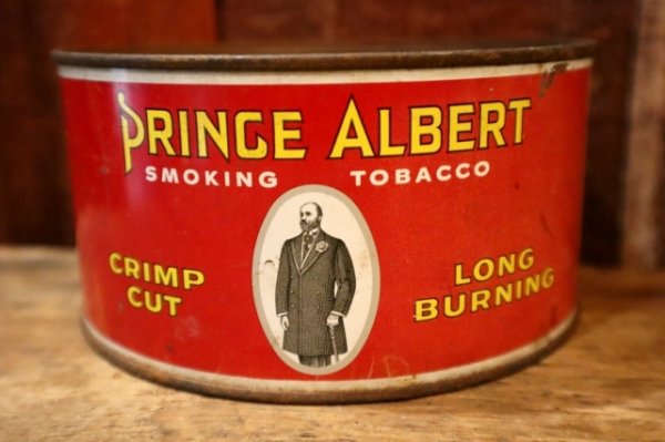 画像2: ct-250205-78 PRINCE ALBERT TOBBACO 1940's-1950's TIN CAN