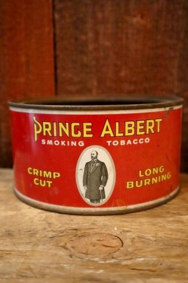 画像1: ct-250205-78 PRINCE ALBERT TOBBACO 1940's-1950's TIN CAN