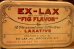 画像2: ct-250205-78 EX-LAX "FIG-FLAVOR" 1950's TIN CASE (2)