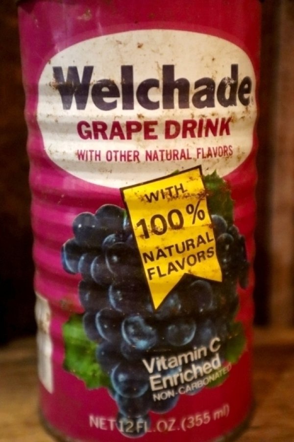 画像2: dp-250205-78 Welchade GRAPE DRINK 1970's CAN