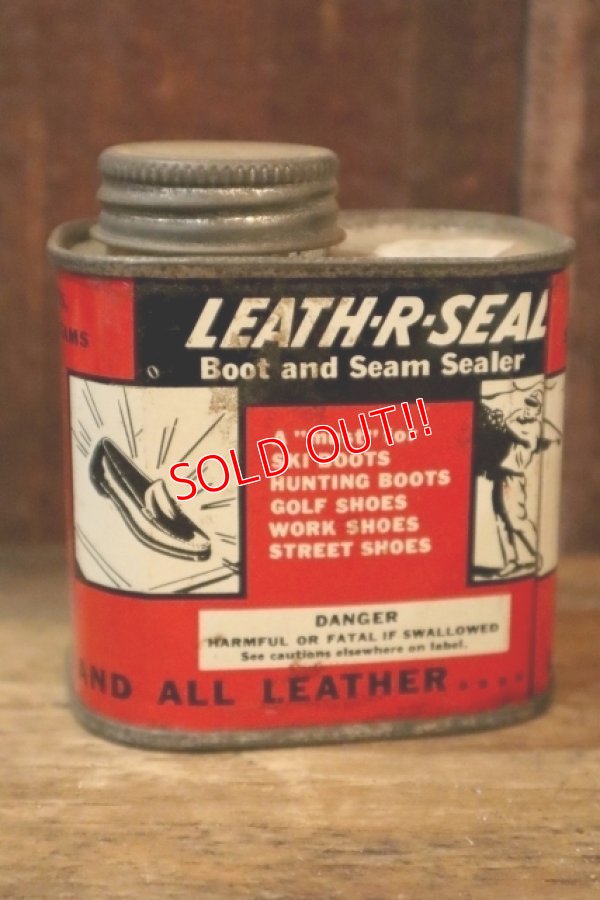 画像2: dp-250205-115 F.H. WIESSNER, INC. LEATH-R-SEAL Boot and Seam Sealer Can