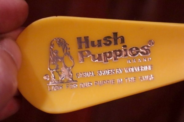 画像1: dp-250205-105 Hush Puppies Plastic Shoe Horn