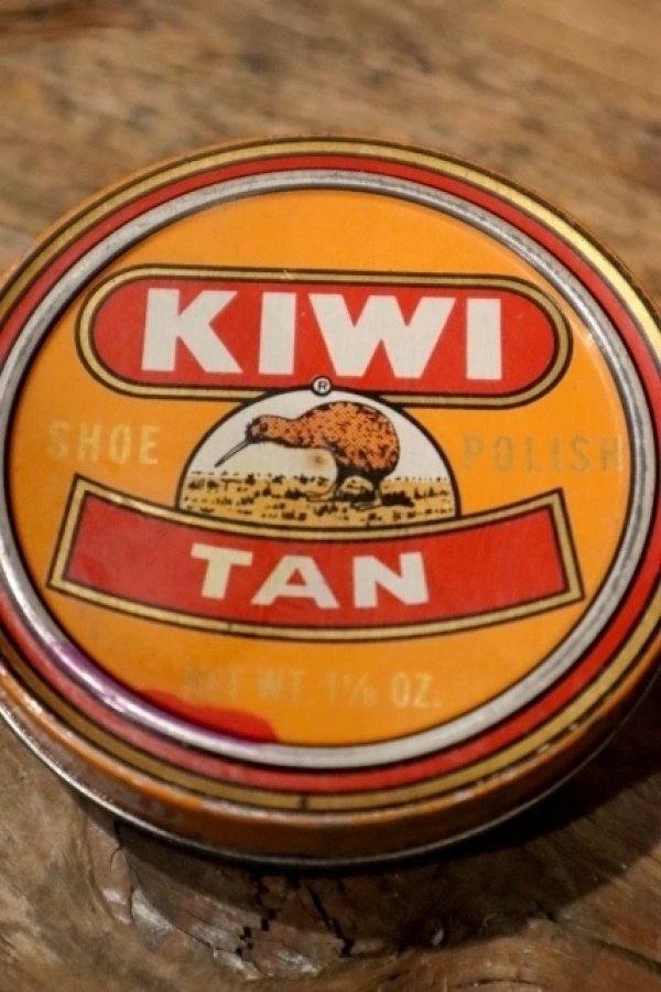 画像2: dp-250205-78 KIWI SHOE POLISH TIN CAN