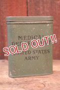 dp-250205-78 MEDICAL DEPARTMENT UNITED STATES ARMY METAL TIN CASE