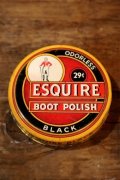 dp-250205-78 ESQUIRE BOOT POLISH TIN CAN