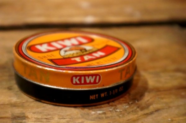 画像3: dp-250205-78 KIWI SHOE POLISH TIN CAN