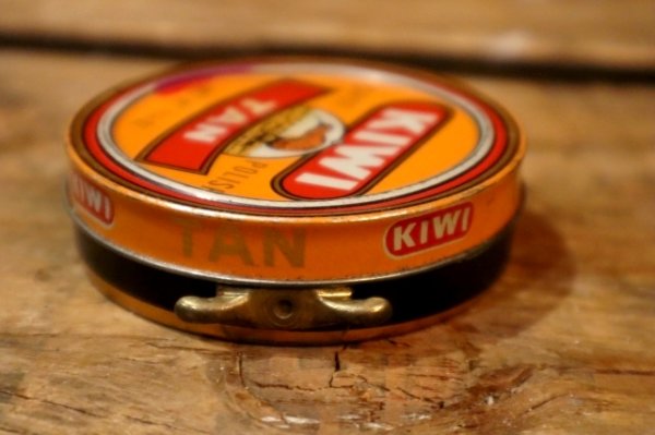 画像4: dp-250205-78 KIWI SHOE POLISH TIN CAN